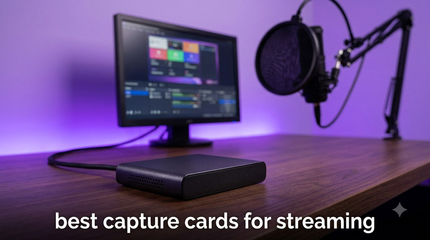 best capture cards for streaming