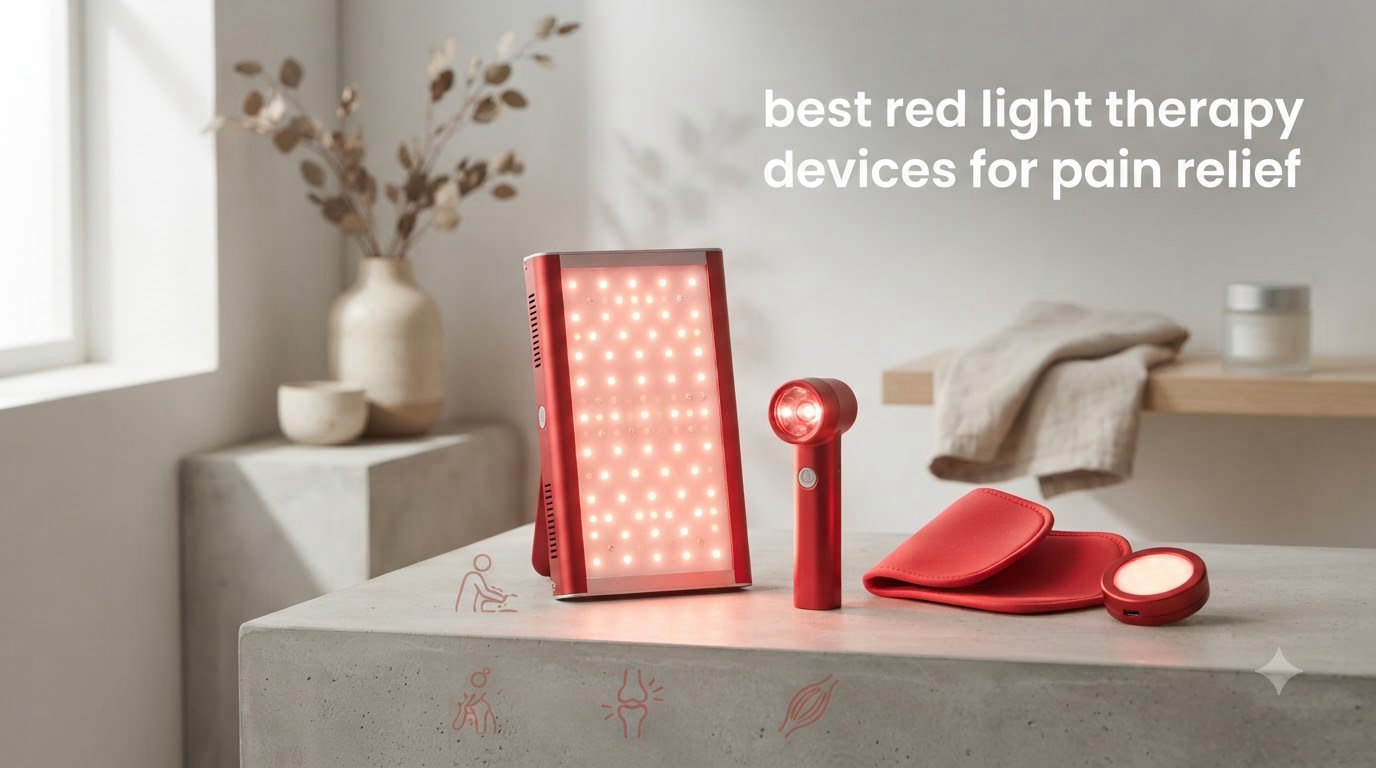 best red light therapy devices for pain relief