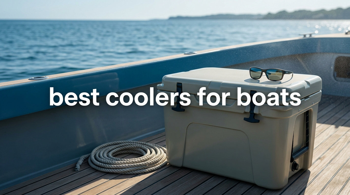 best coolers for boats