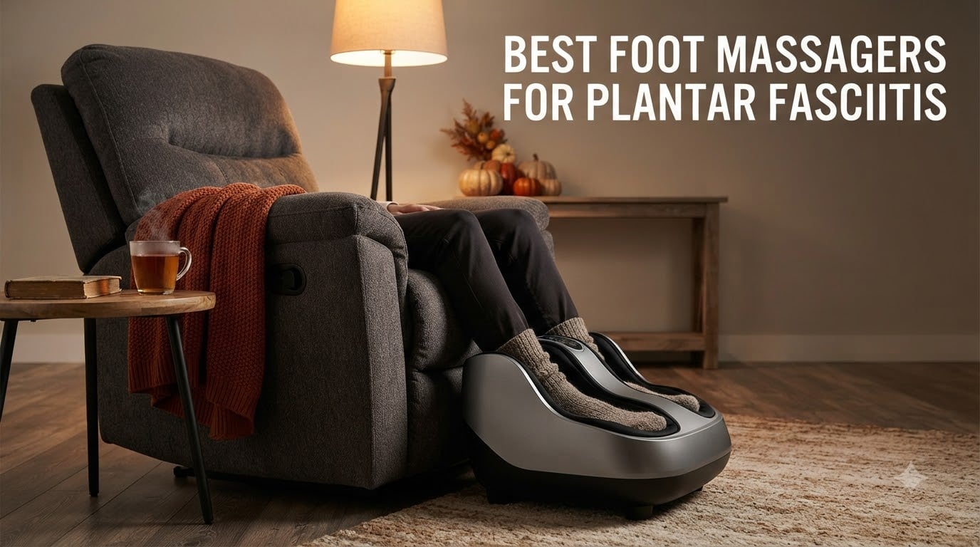best foot massagers for plantar fasciitis