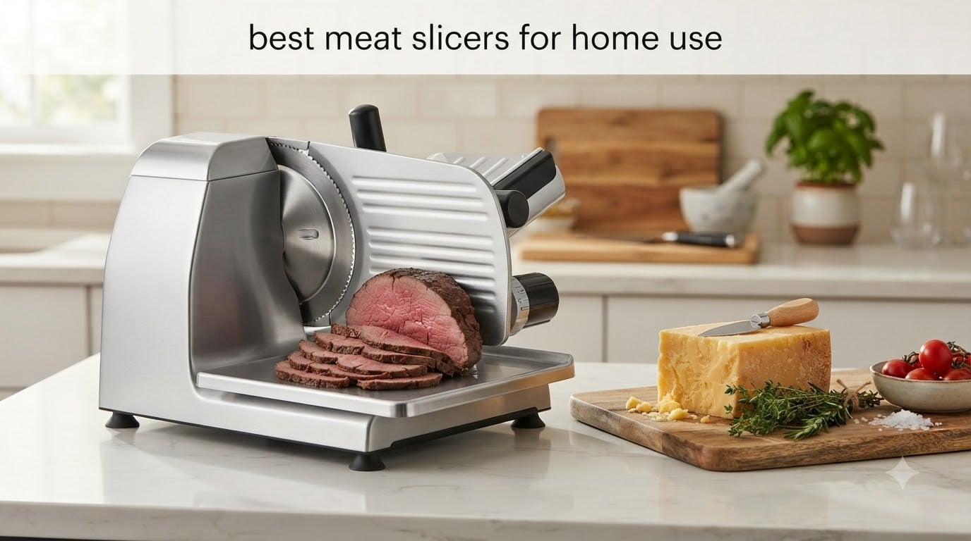 best meat slicers for home use