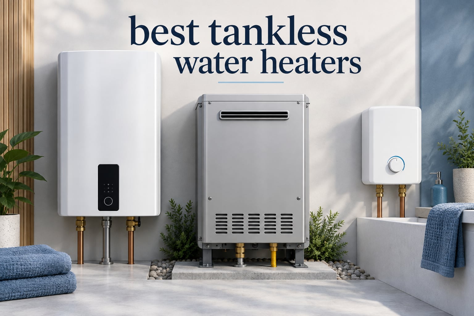 best tankless water heaters
