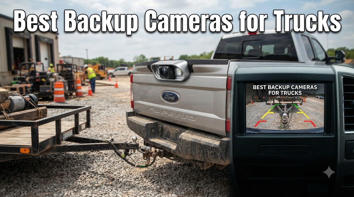 best backup cameras for trucks