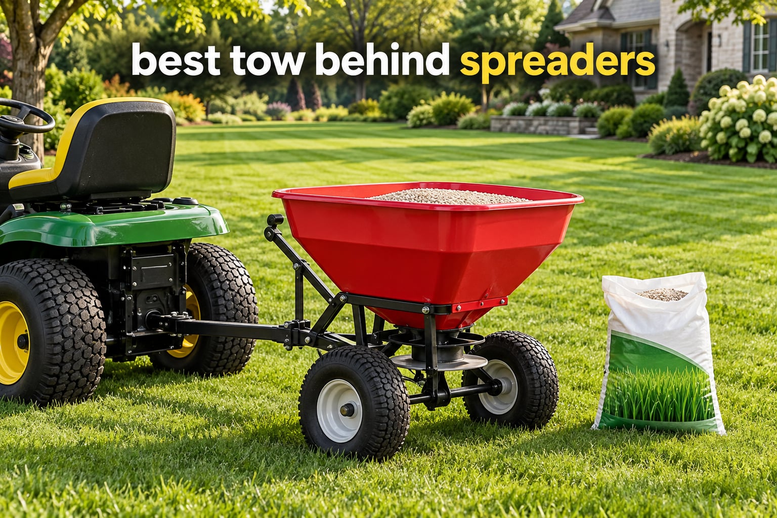 best tow behind spreaders