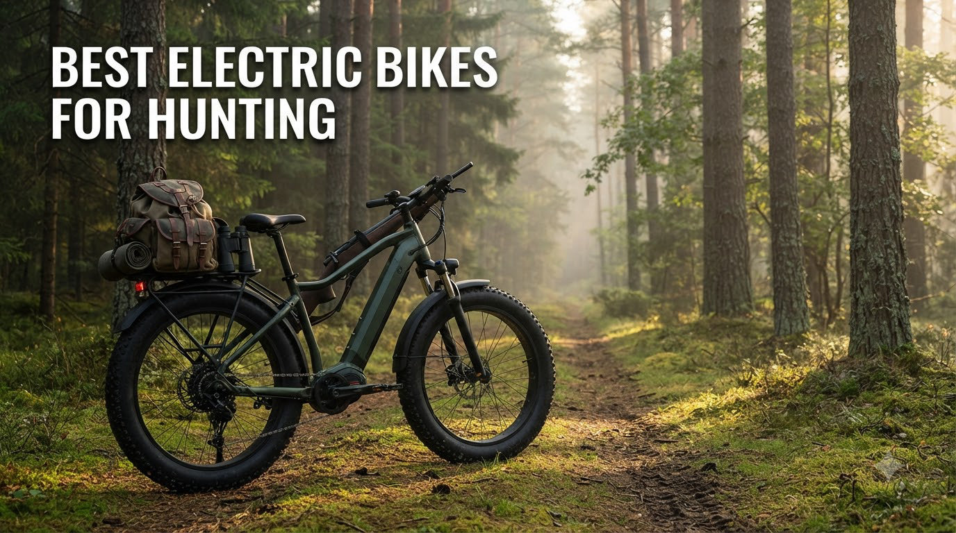 best electric bikes for hunting