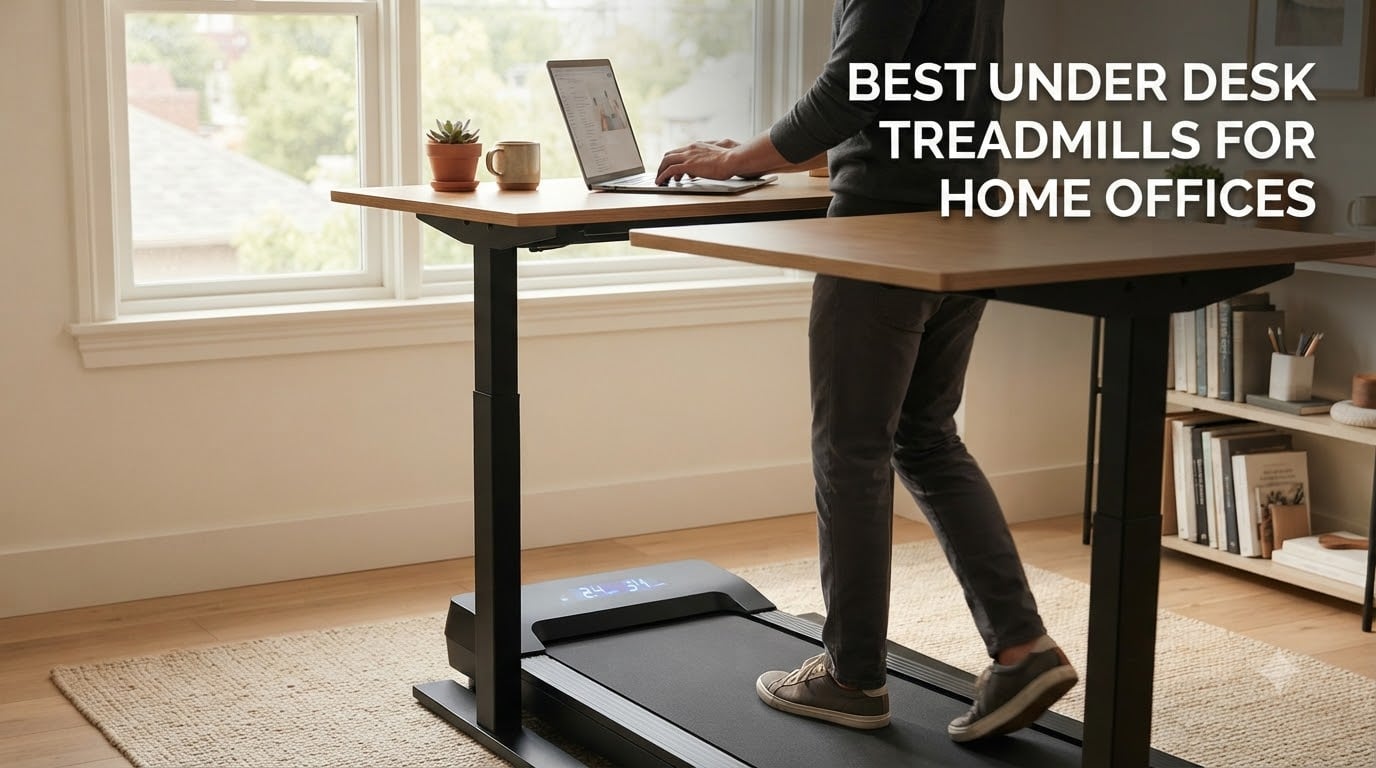 best under desk treadmills for home offices