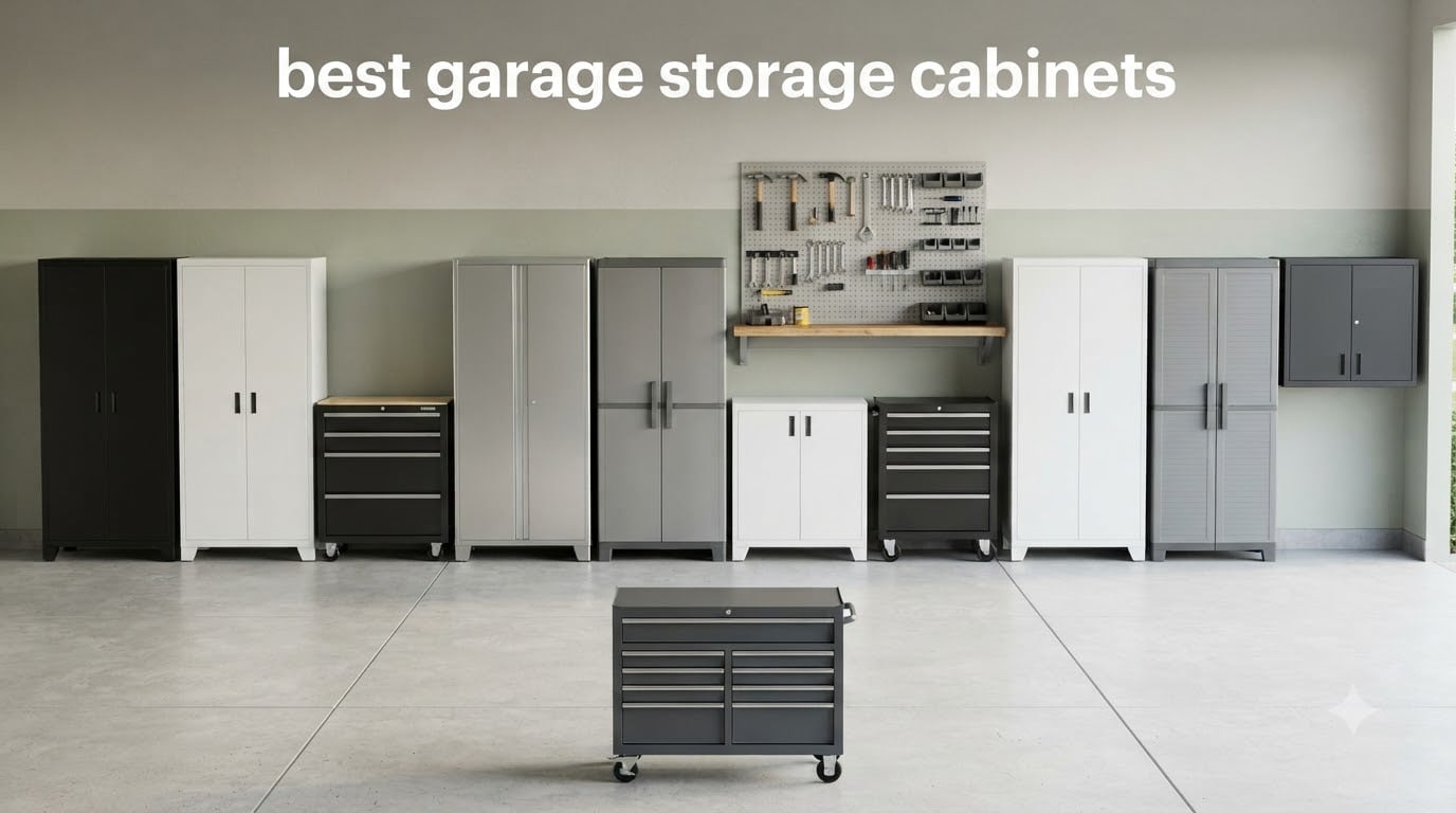 best garage storage cabinets