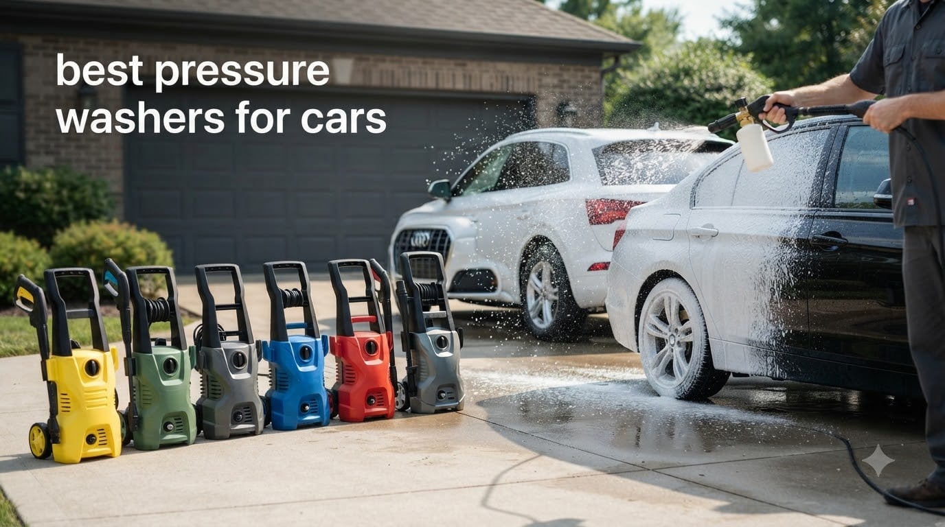 best pressure washers for cars