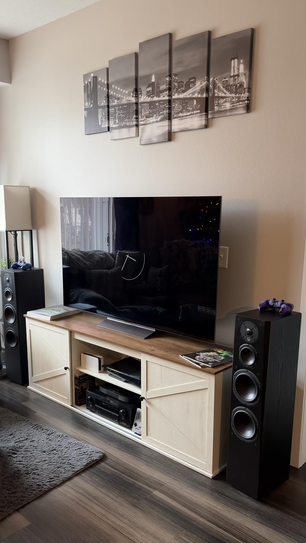 SVS Prime Tower Speakers - Pair (Piano Gloss Black) customer photo 1