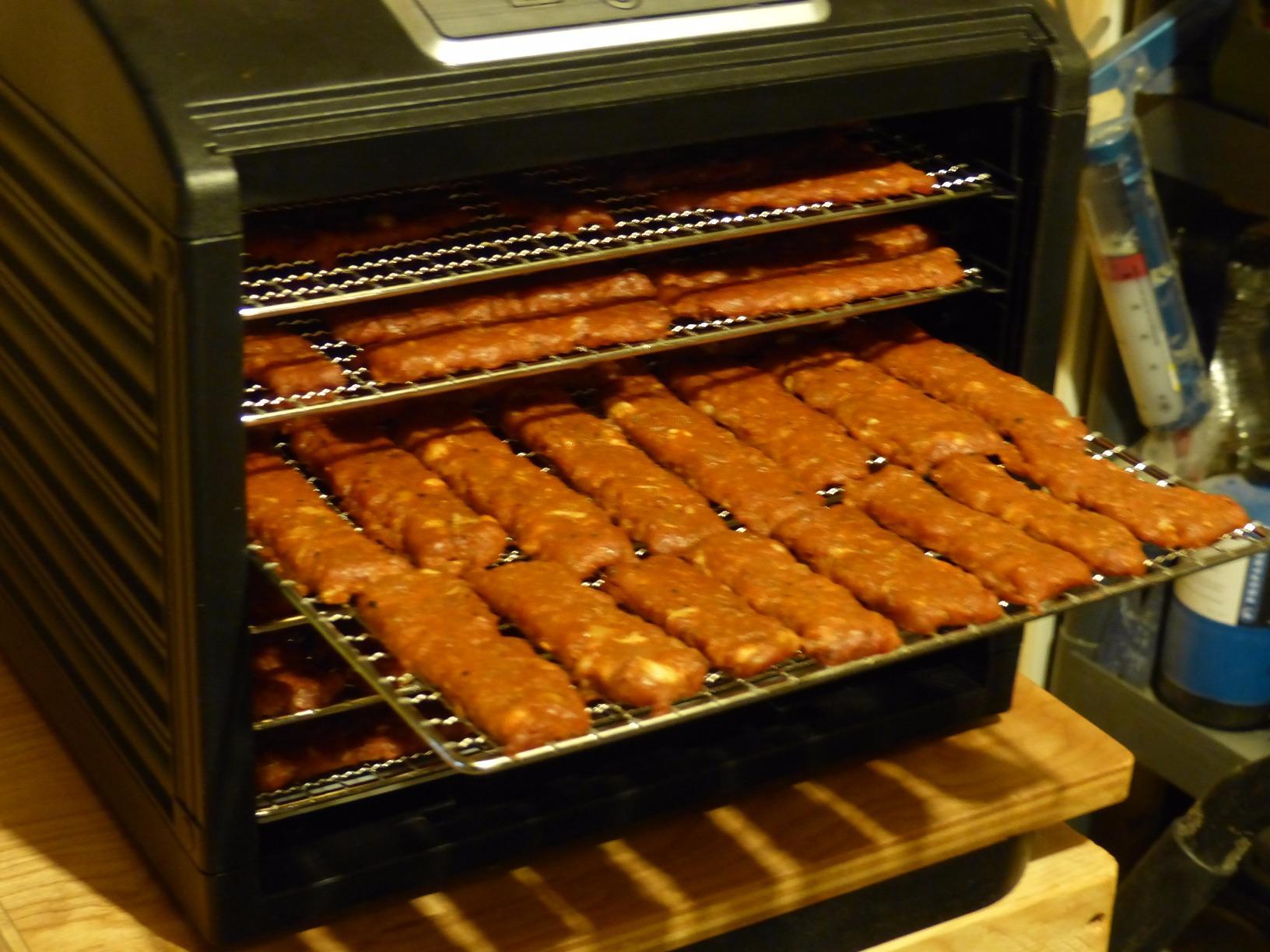 Magic Mill Pro Food Dehydrator Machine | 7 XL Stainless Steel Trays | Dryer for Jerky, Dog Treats, Herb, Meat, Beef, Fruit | Keep Warm Function, Digital Timer and Temperature Control, ETL Approved customer photo 2