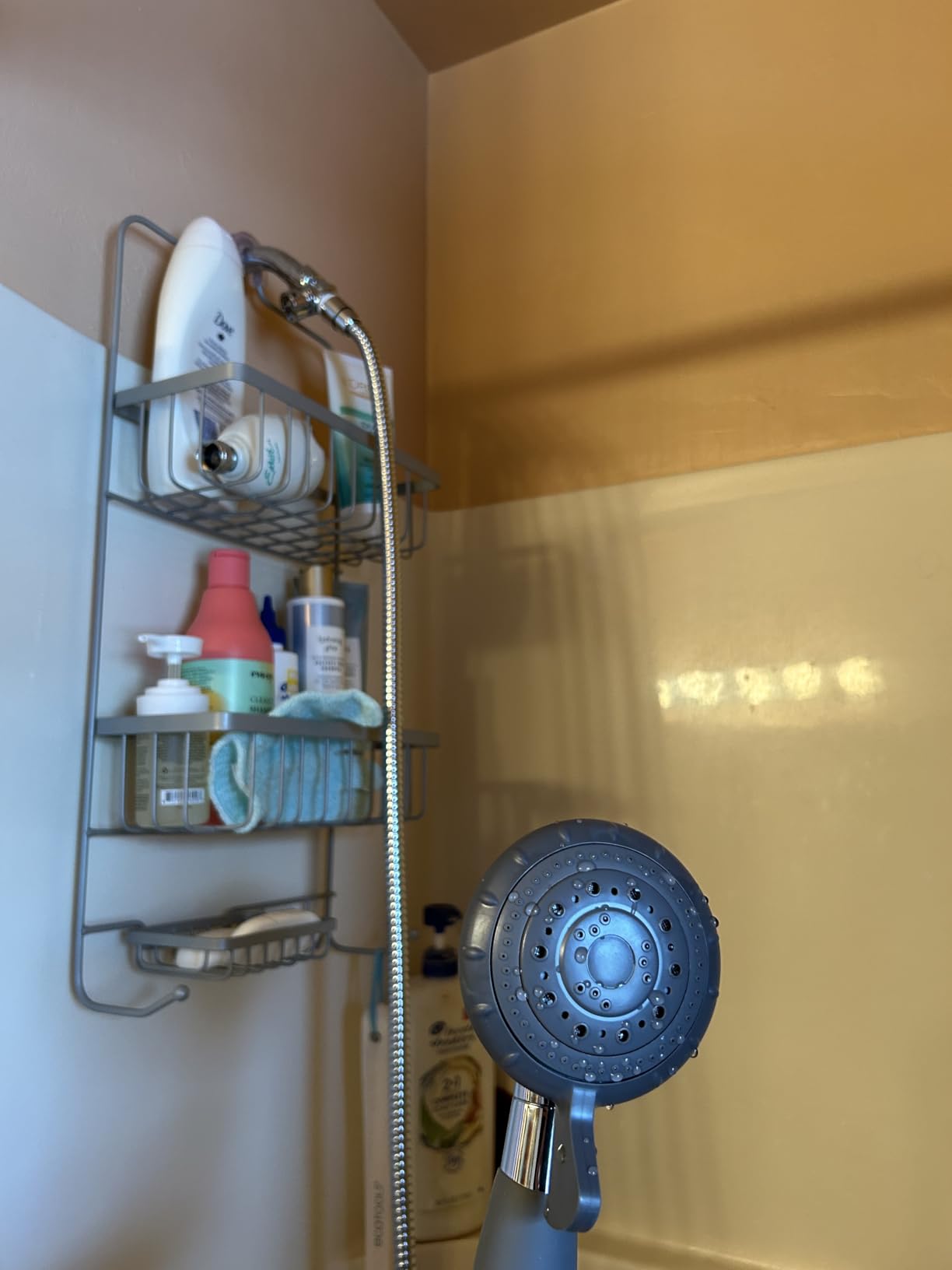 YOO.MEE ADA Handheld Shower, Fits Elderly and People Disabled in Action customer photo 1