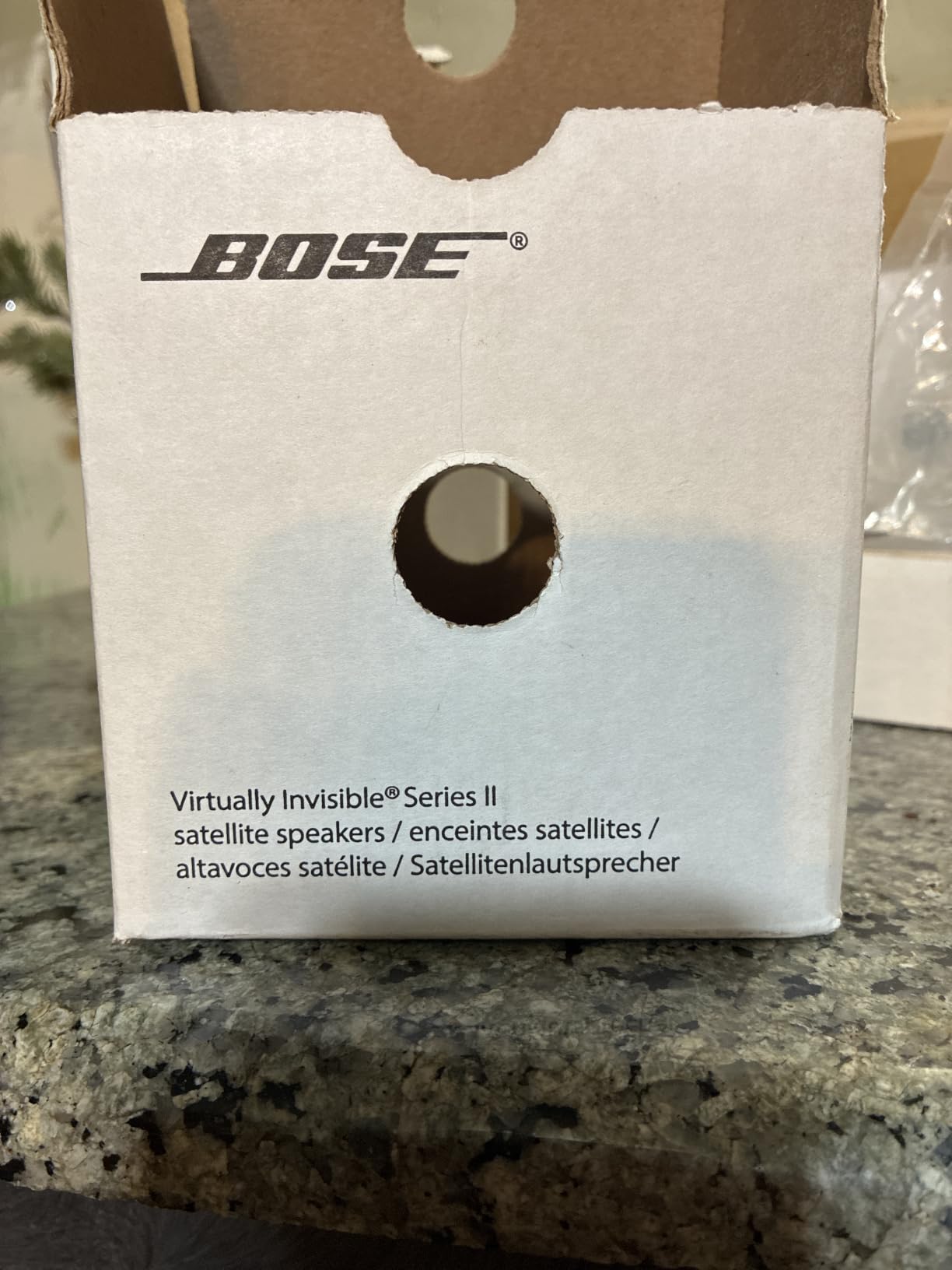 Bose Surround Sound System for Home Theater, Black customer photo 2