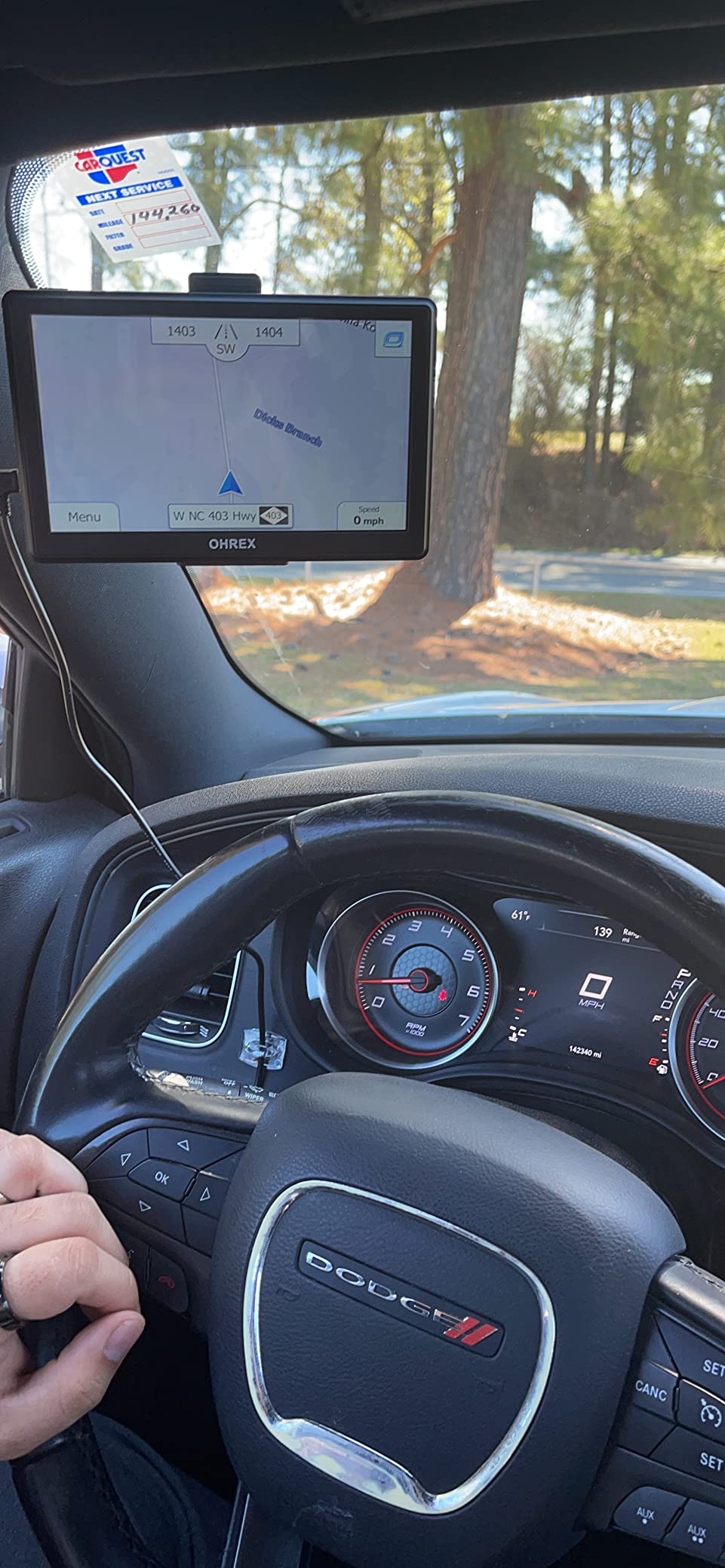 OHREX N700 GPS Navigator for Car Truck RV,Truck GPS Commercial Drivers 2026 customer photo 1