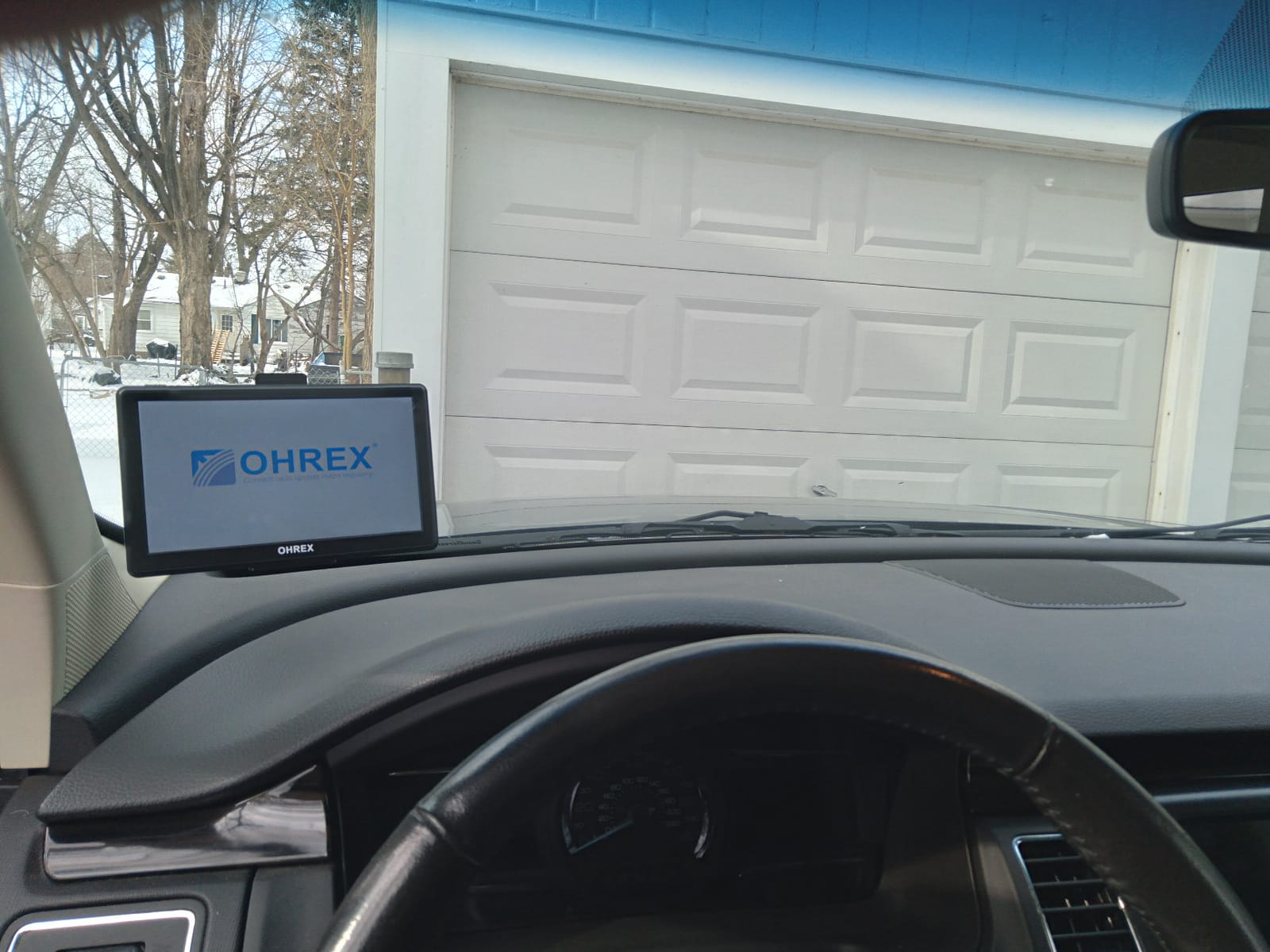 OHREX N700 GPS Navigator for Car Truck RV,Truck GPS Commercial Drivers 2026 customer photo 2