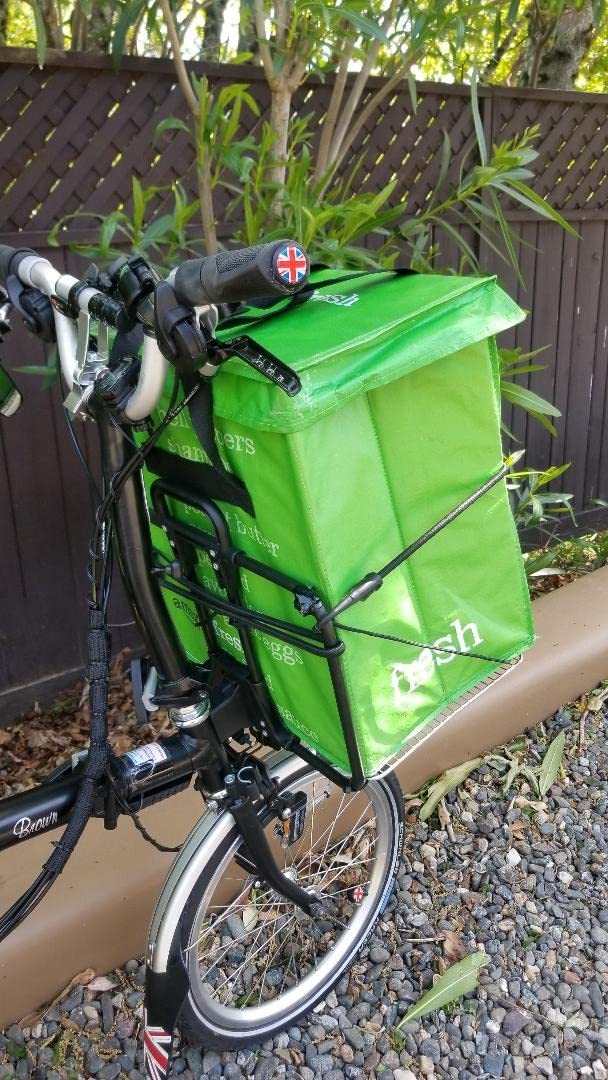 Travoy, Compact Folding Cargo Bike Trailer customer photo 1
