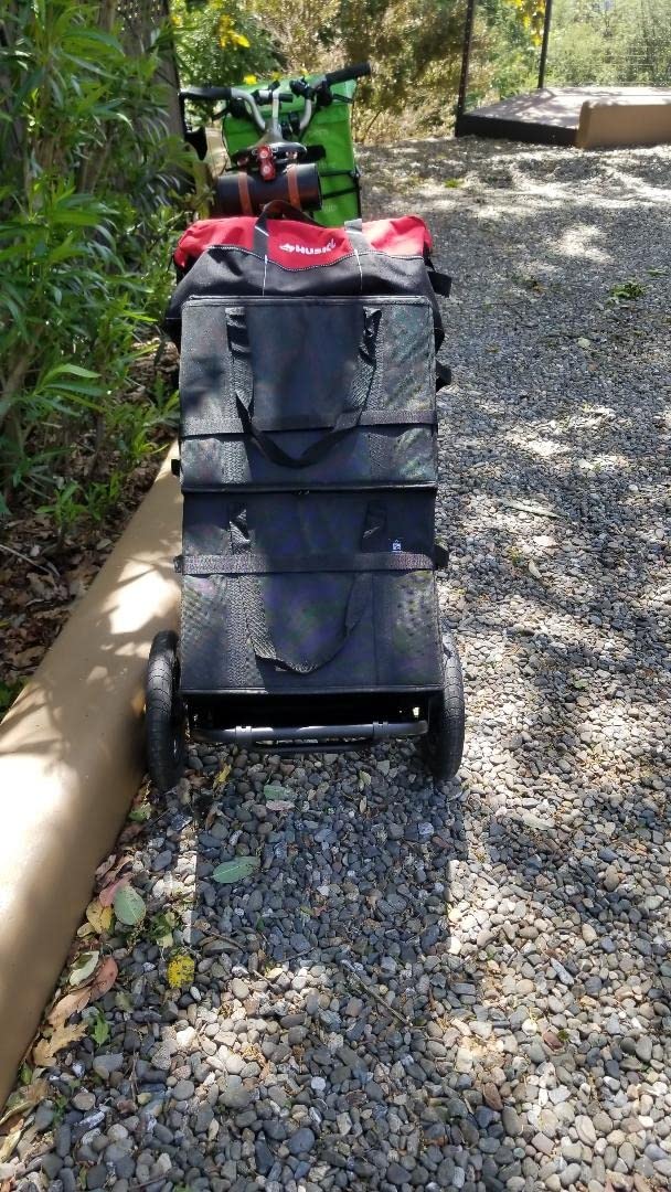 Travoy, Compact Folding Cargo Bike Trailer customer photo 2