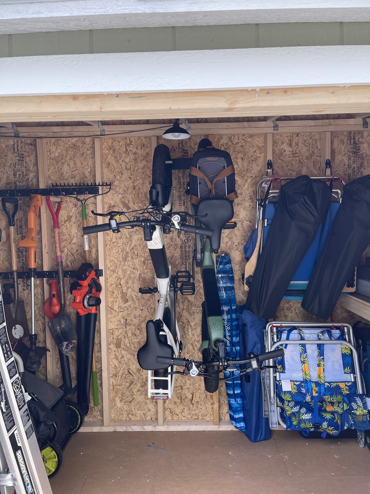 StoreYourBoard Fat Tire Bike Rack, Wall Mount Bike Storage, Holds 2 Bikes customer photo 2
