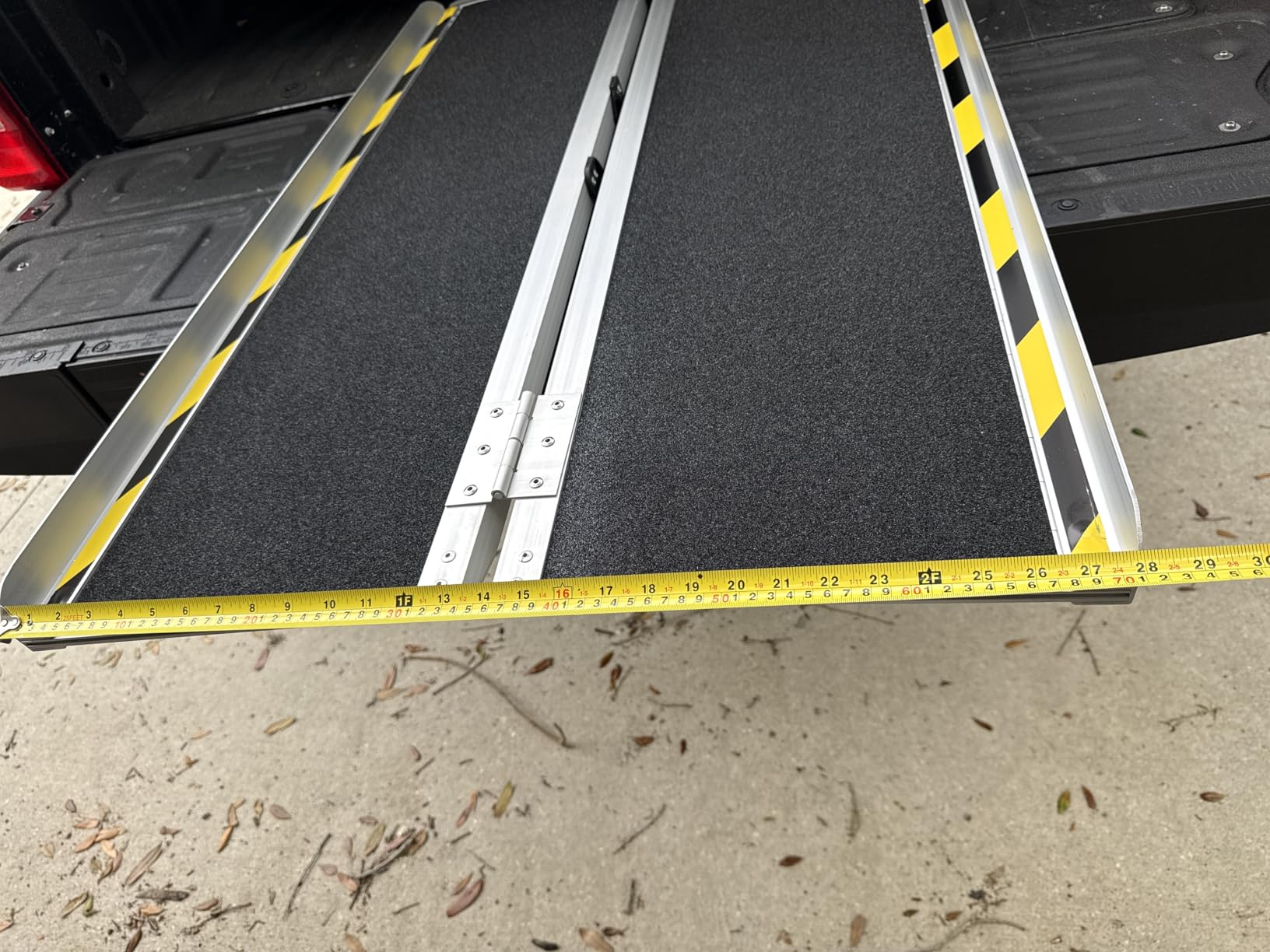 Ruedamann 2 FT Portable Wheelchair Ramp for Home Steps customer photo 1
