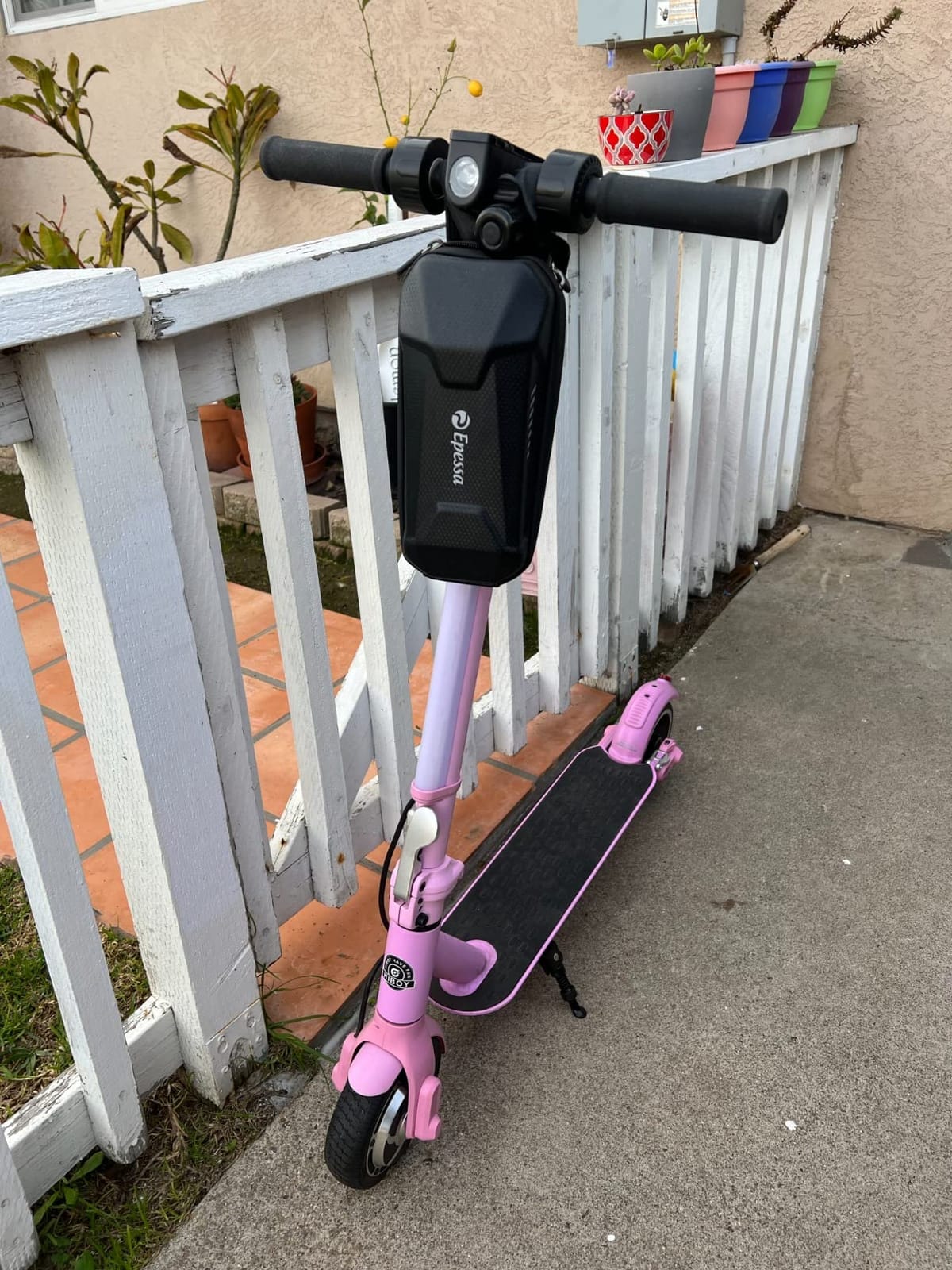 Hiboy S2 Lite Electric Scooter for Teens, 13 MPH, 10.6-Mile Range customer photo 2
