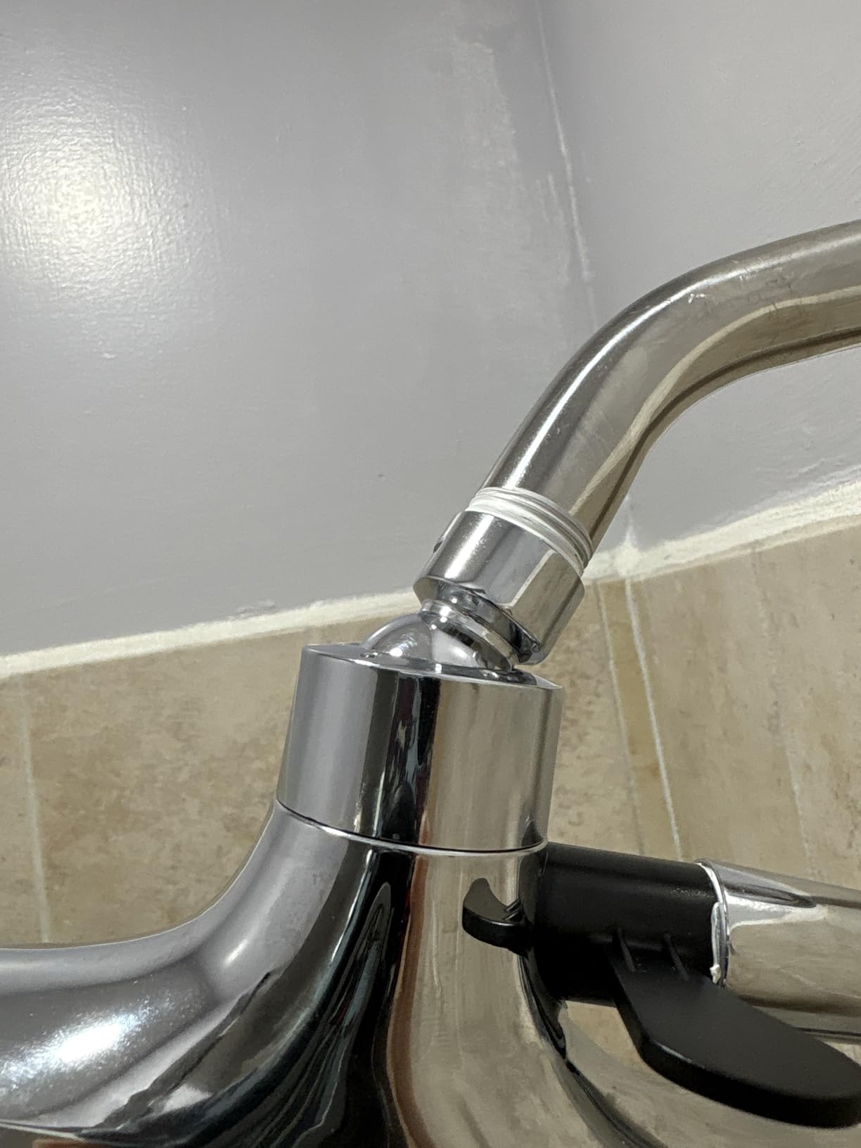 KAIYING High Pressure Handheld Shower Head with ON/OFF Pause Switch customer photo 2