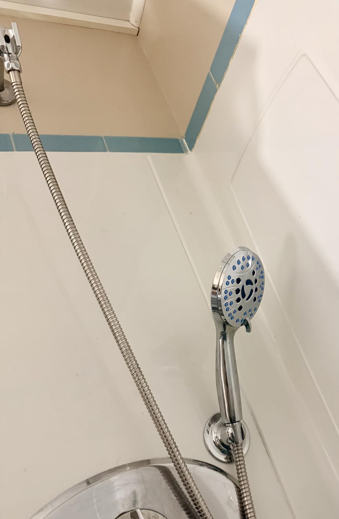 AquaCare 8-mode High Pressure Handheld Shower Head with 2-mode Power Wash customer photo 1