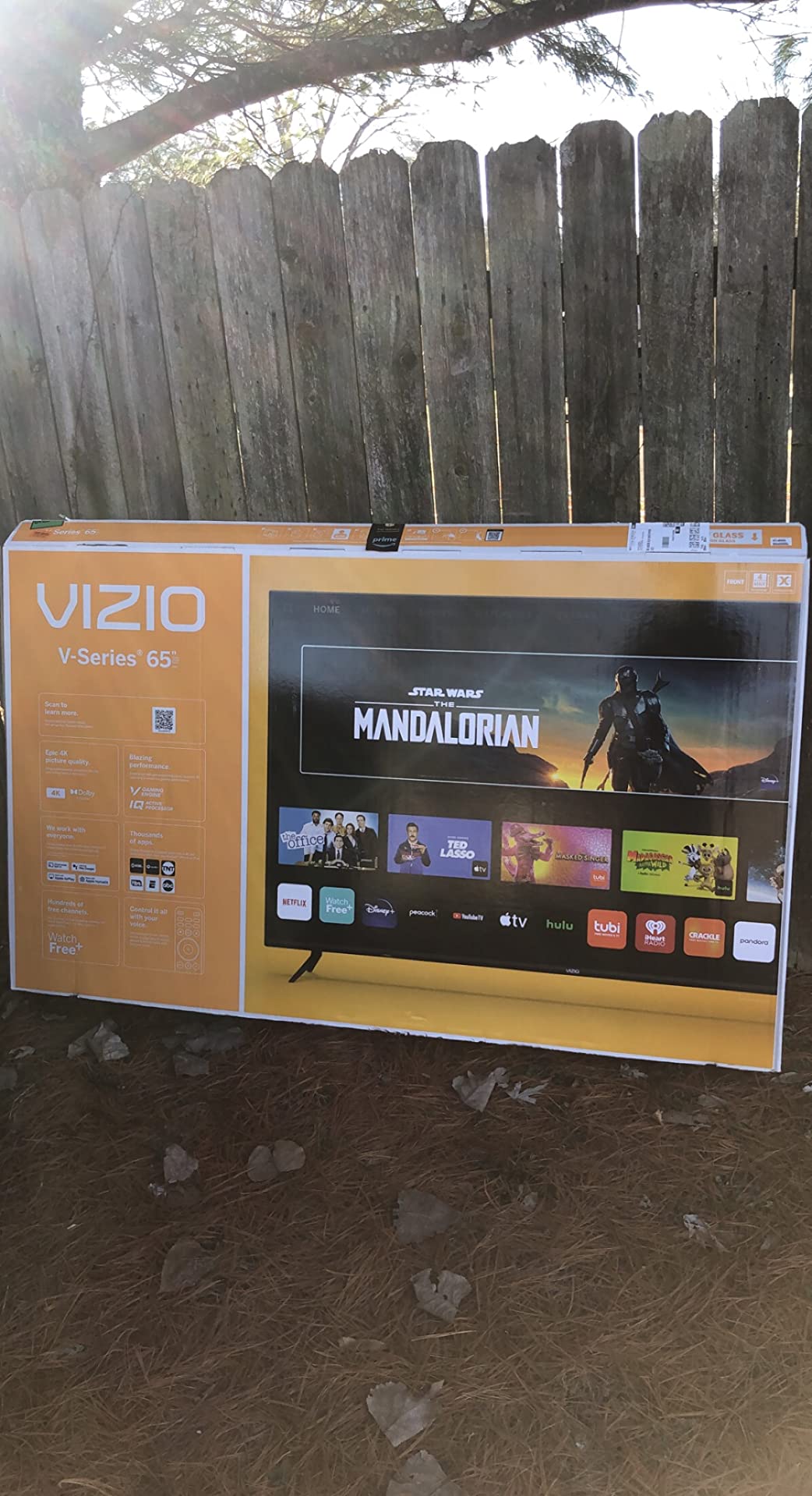 VIZIO 43-Inch V-Series 4K UHD LED Smart TV with Voice Remote, Dolby Vision, HDR10+, Alexa Compatibility, V435-J01, 2022 Model customer photo 2