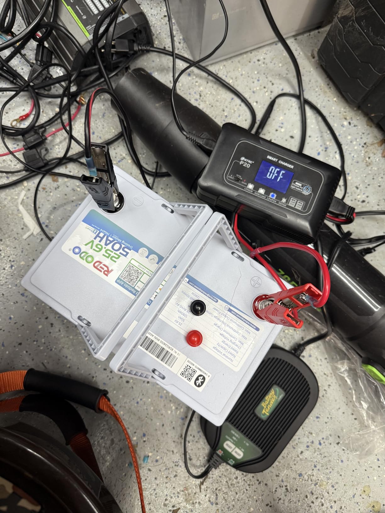 Redodo 12V 50Ah Trolling Motor LiFePO4 Battery, for Marine, RVs customer photo 1