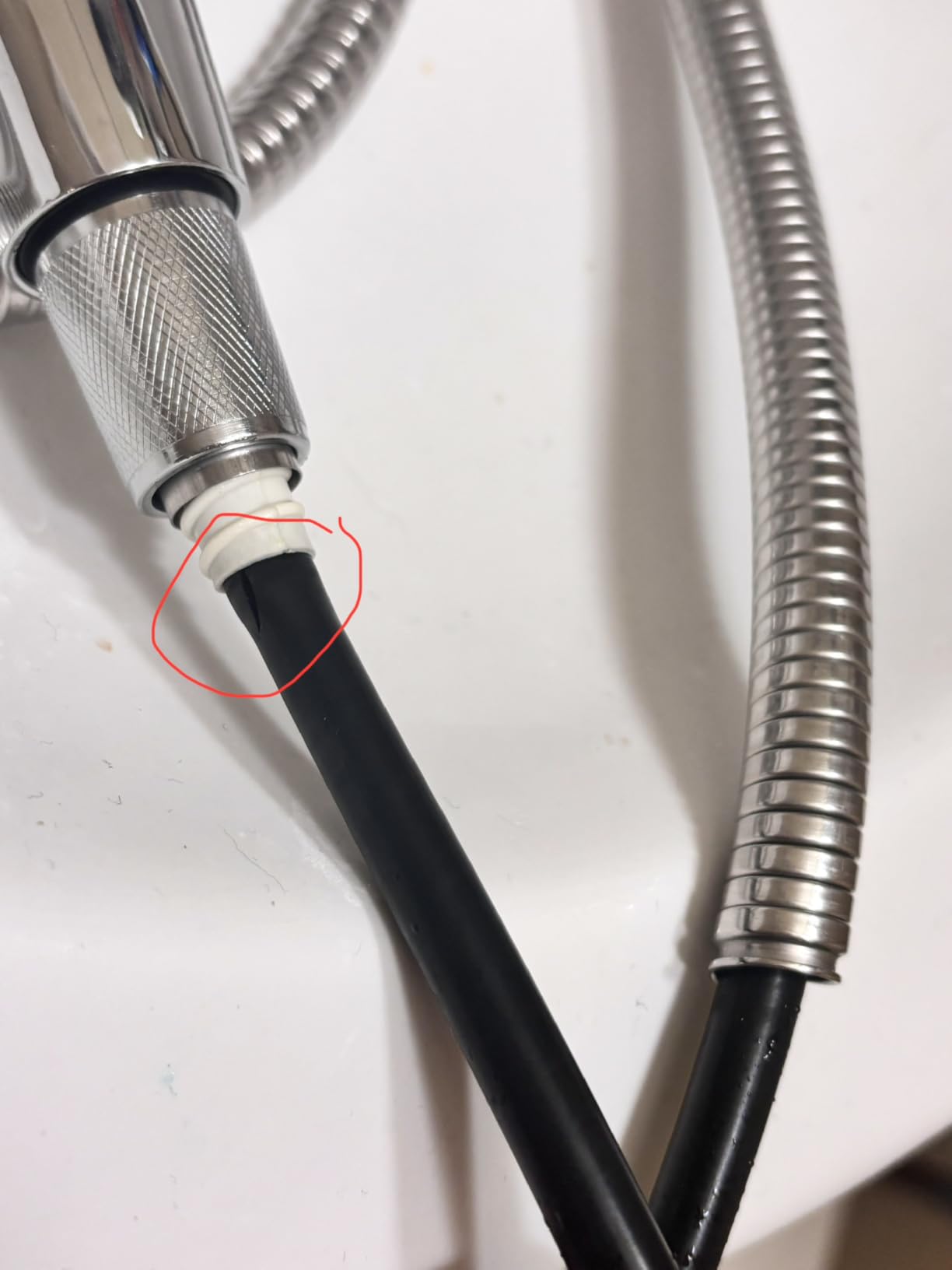 AquaDance High Pressure Luxury 6-mode Spiral Ergonomic Handheld Shower Head customer photo 2