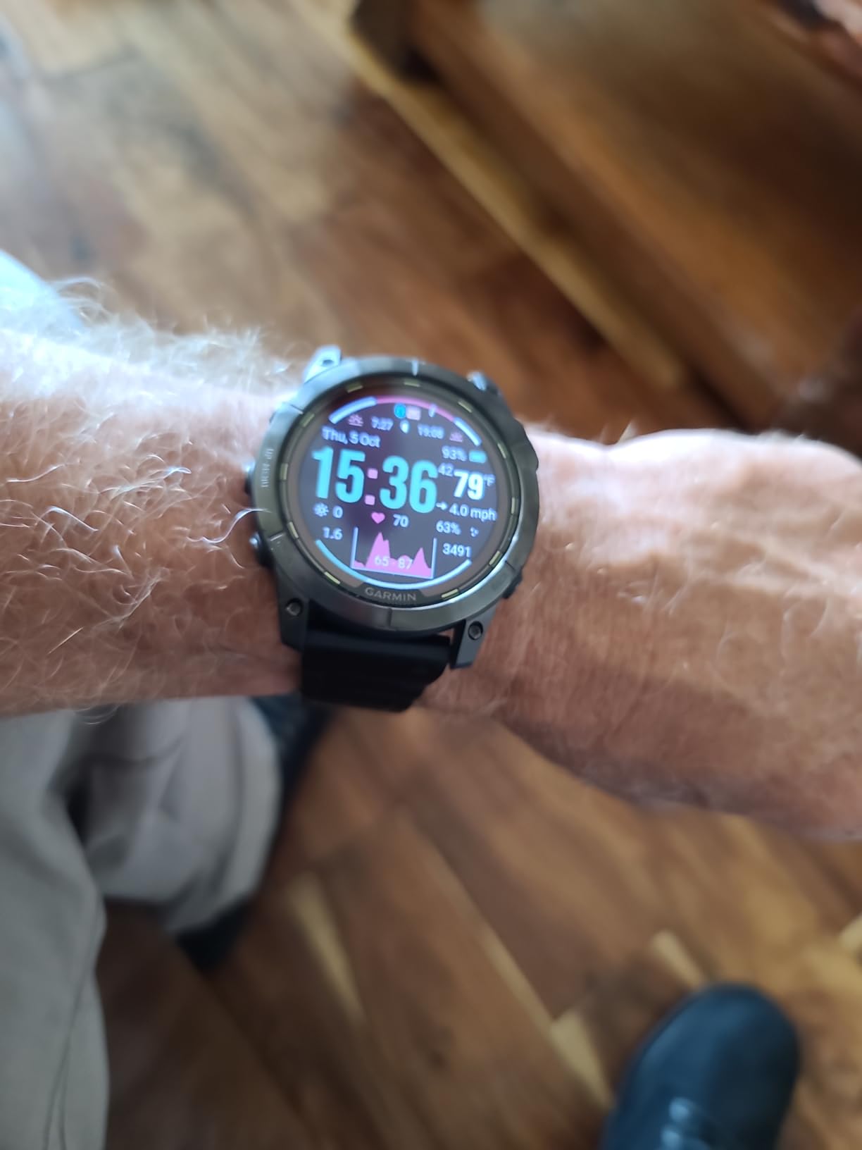 Garmin Enduro™ 2 – Ultraperformance Watch customer photo 1