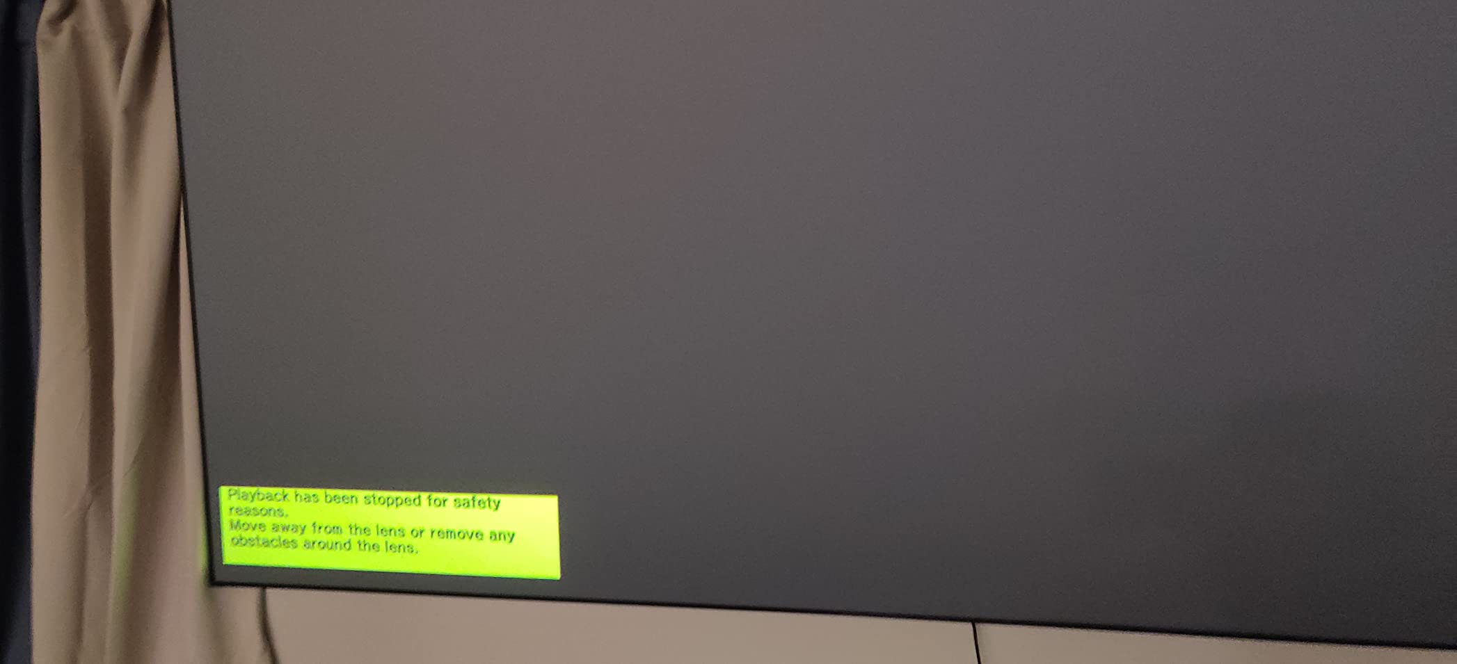 Epson EpiqVision LS800 4K PRO-UHD Ultra Short Throw Laser Projector customer photo 1