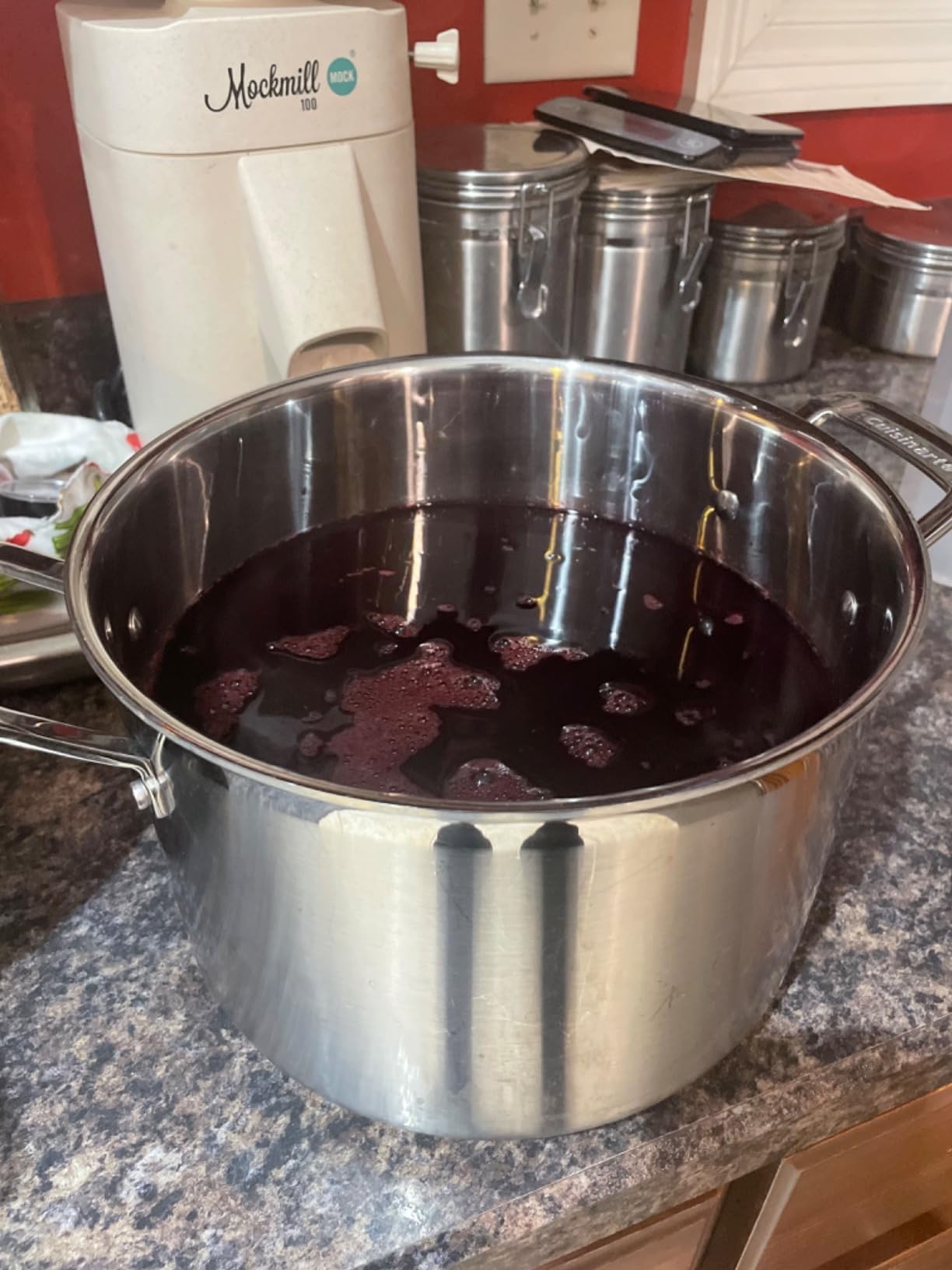 Cooks Standard Steam Juicer Pot 11 Quart Stainless Steel customer photo 2