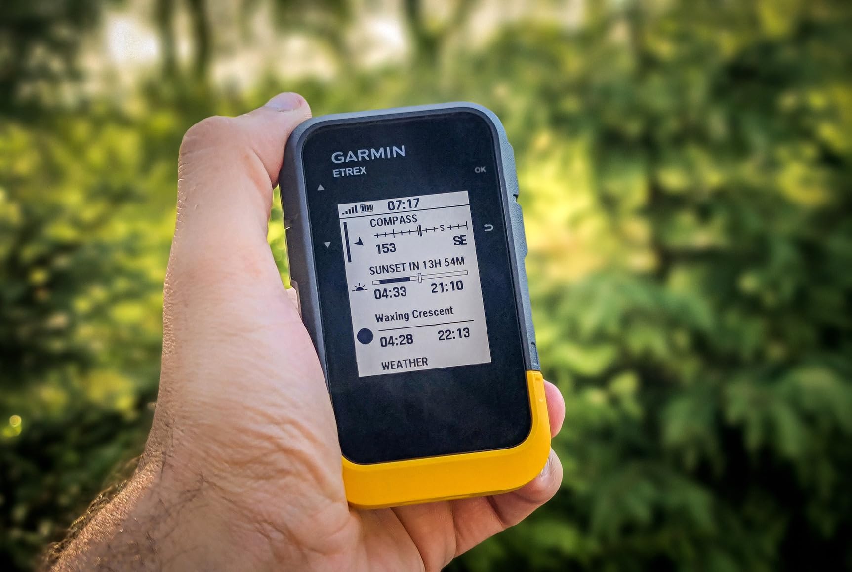 Garmin eTrex® SE, GPS Handheld Navigator customer photo 2