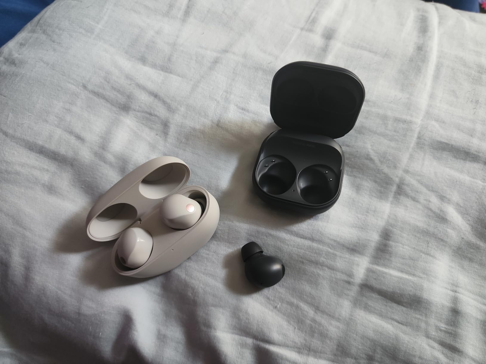 Sony WF-1000XM5 Noise-Canceling Earbuds with Alexa, 24hr Battery, IPX4 Rating - For iOS & Android International Version customer photo 2