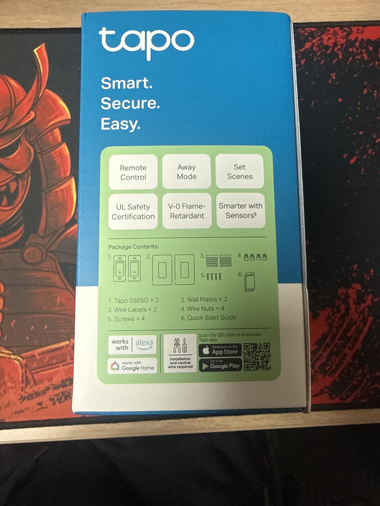 Tapo Matter Smart Dimmer Switch S505D(2-Pack), Single Pole customer photo 2