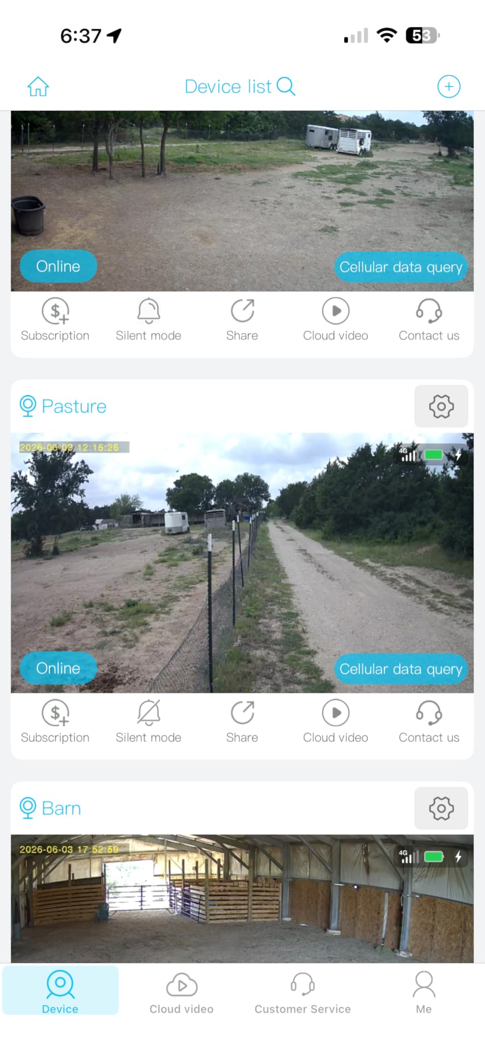 HOSAFE.COM 4G LTE Cellular Security Camera No Internet Needed, 2K Solar No WiFi Security Camera Outdoor Wireless with SIM Card Jobsite,360 Live View, Motion Detection,Free Cloud Storage(Need Apply) customer photo 2