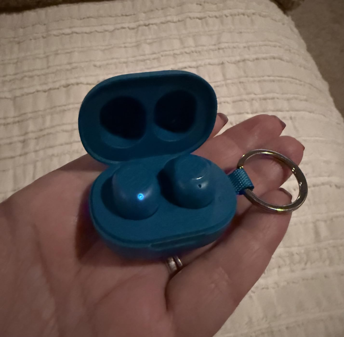JLab JBuds Mini True Wireless Earbuds, Bluetooth Multipoint, Charcoal Black customer photo 1