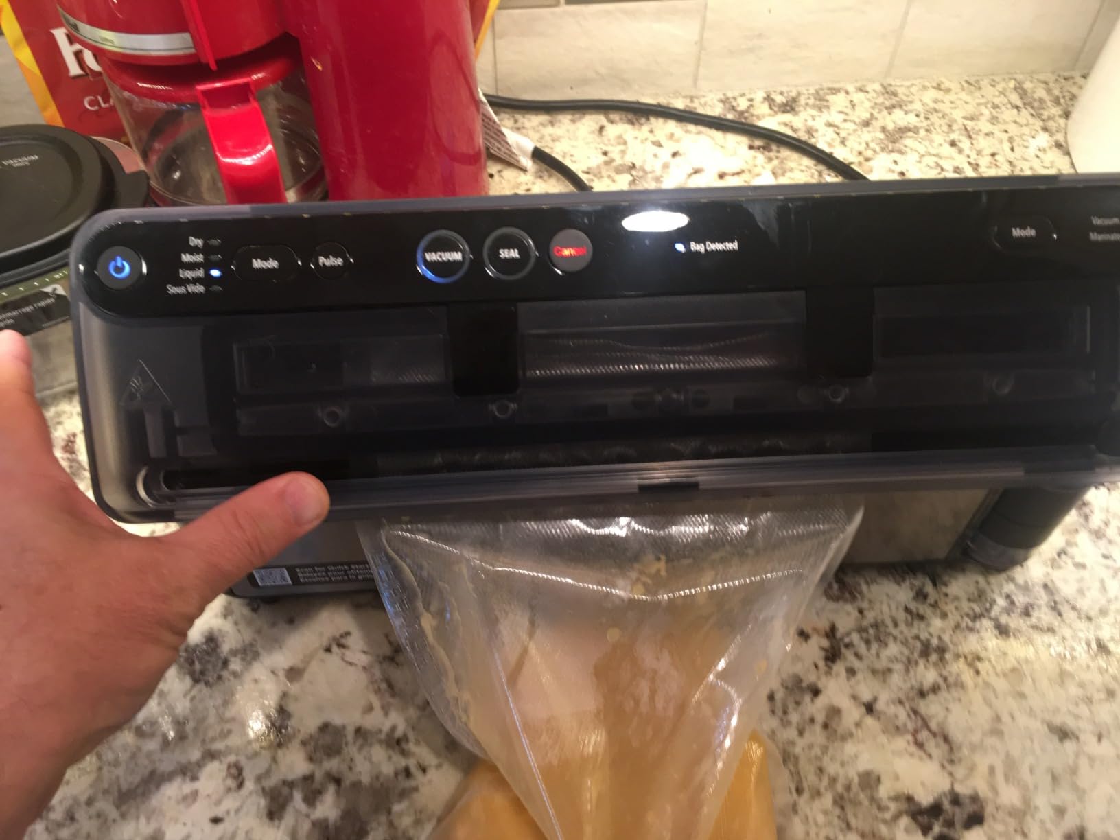 FoodSaver Elite All-in-One Liquid+™ Vacuum Sealer with Bags customer photo 2
