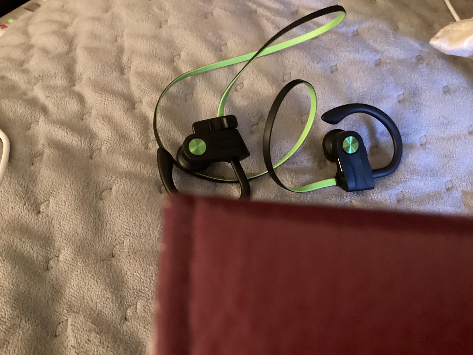 JOYWISE Bluetooth Headphones, Wireless Earbuds with 16 Hrs Playtime for Gym customer photo 1