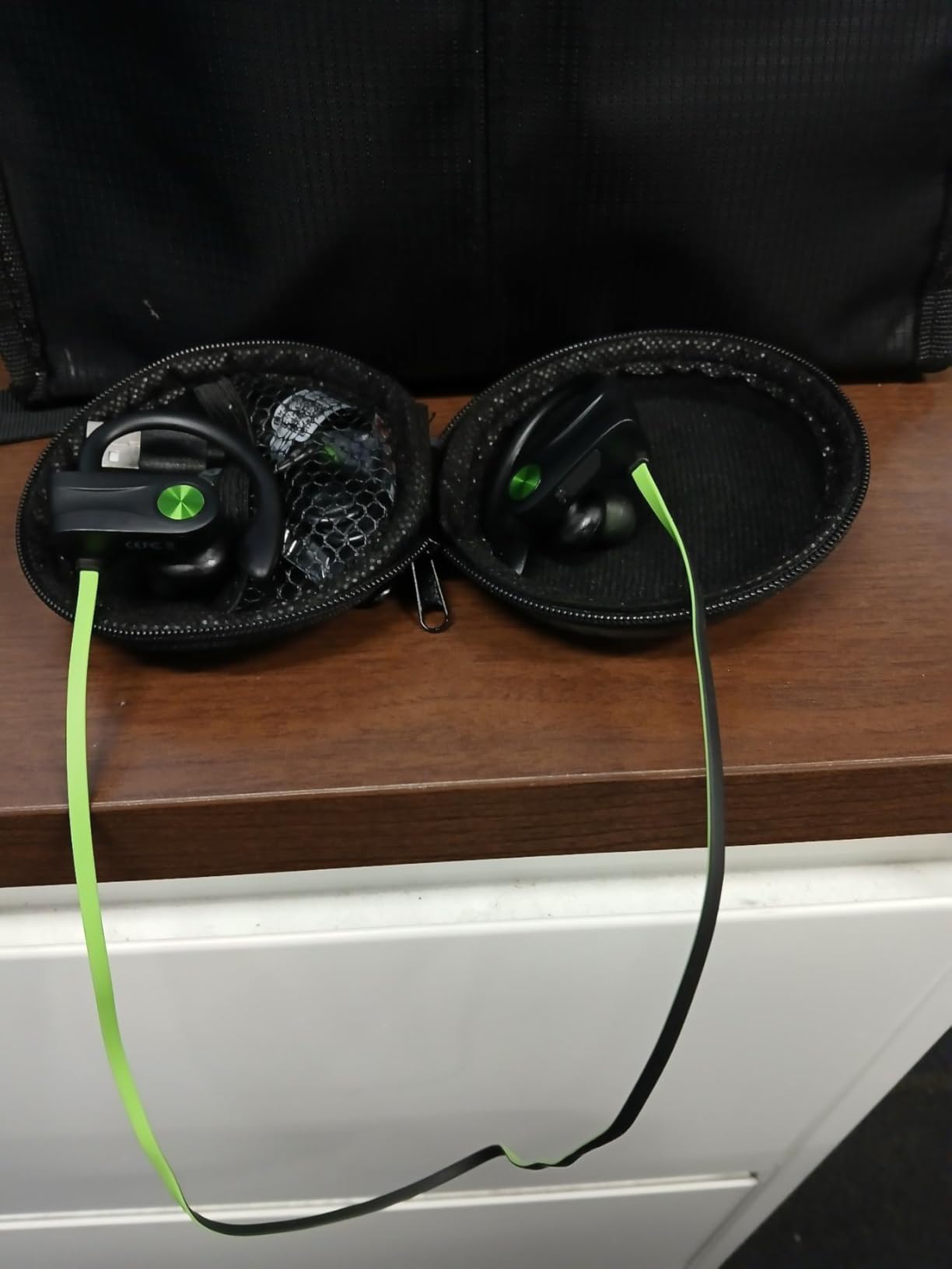JOYWISE Bluetooth Headphones, Wireless Earbuds with 16 Hrs Playtime for Gym customer photo 2