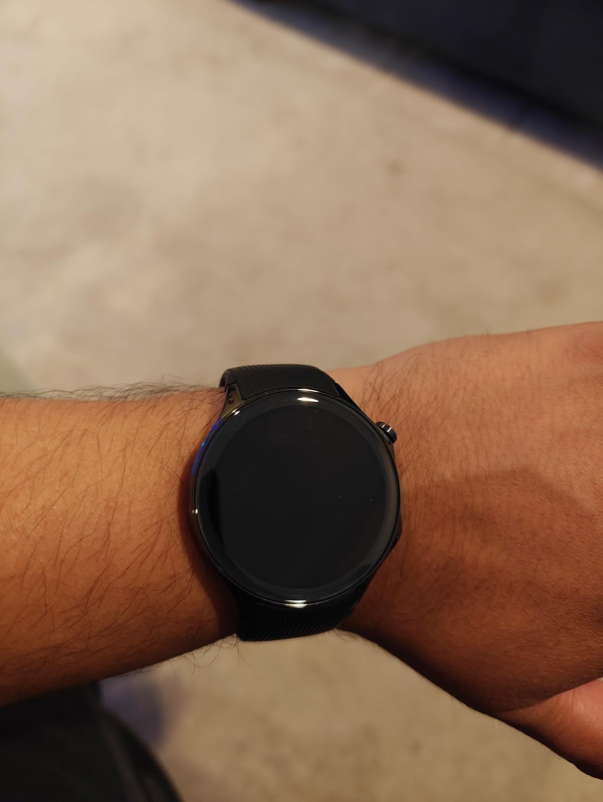ONEPLUS Watch 2, 32GB, 100-Hour Battery, Health & Fitness Tracking, Sapphire Crystal Design, Dual-Engine, Wear OS by Google customer photo 1