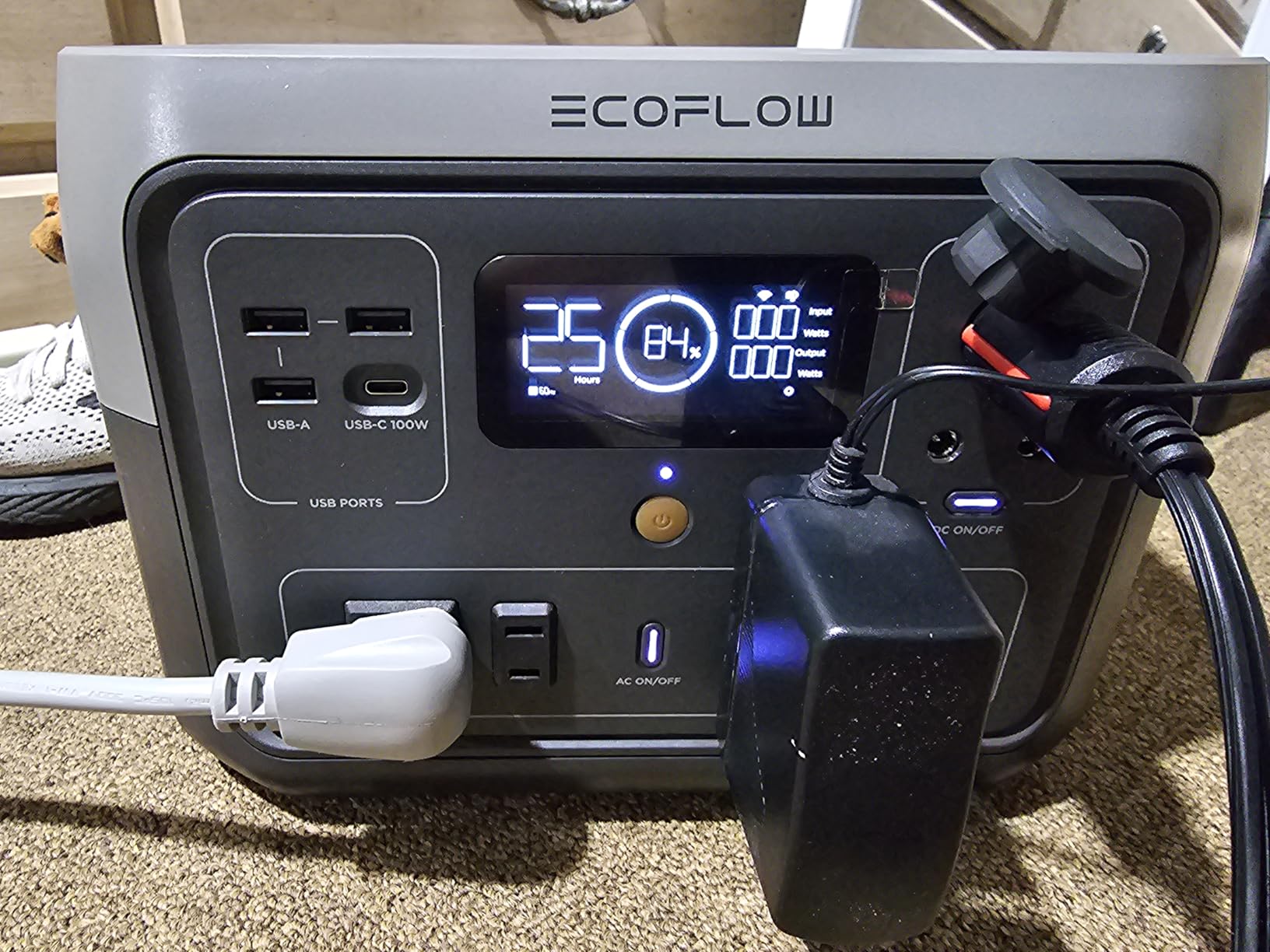 EF ECOFLOW Portable Power Station River 2 Max 500, 499Wh LiFePO4 Battery customer photo 2