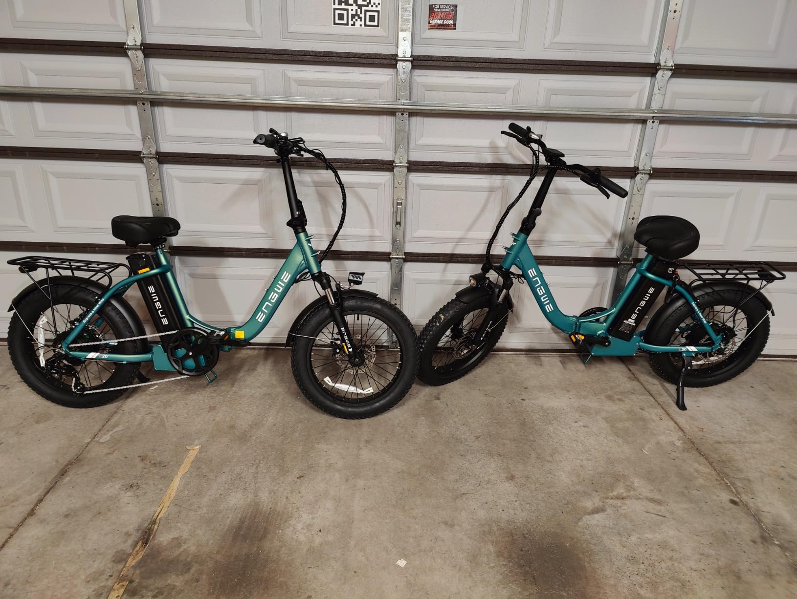 ENGWE 1125W Electric Bike for Adults, L20 2.0 20''×3.0