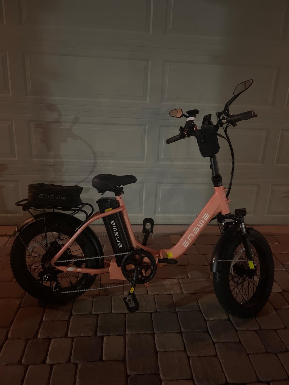 ENGWE 1125W Electric Bike for Adults, L20 2.0 20''×3.0
