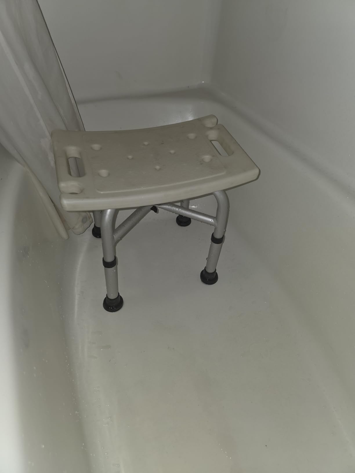 Hiqufet Medical Shower Chair for Inside Shower, Heavy Duty Shower Stool customer photo 1