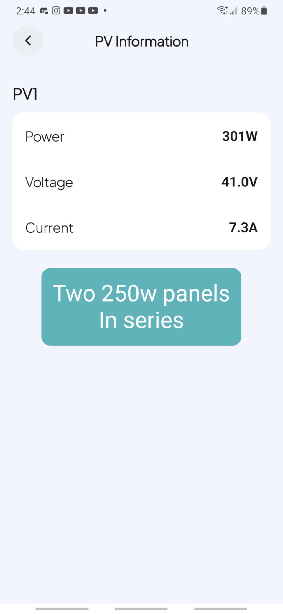 BLUETTI AC200PL Portable Power Station 2304Wh 2400W LiFePO4 Solar Generator customer photo 2