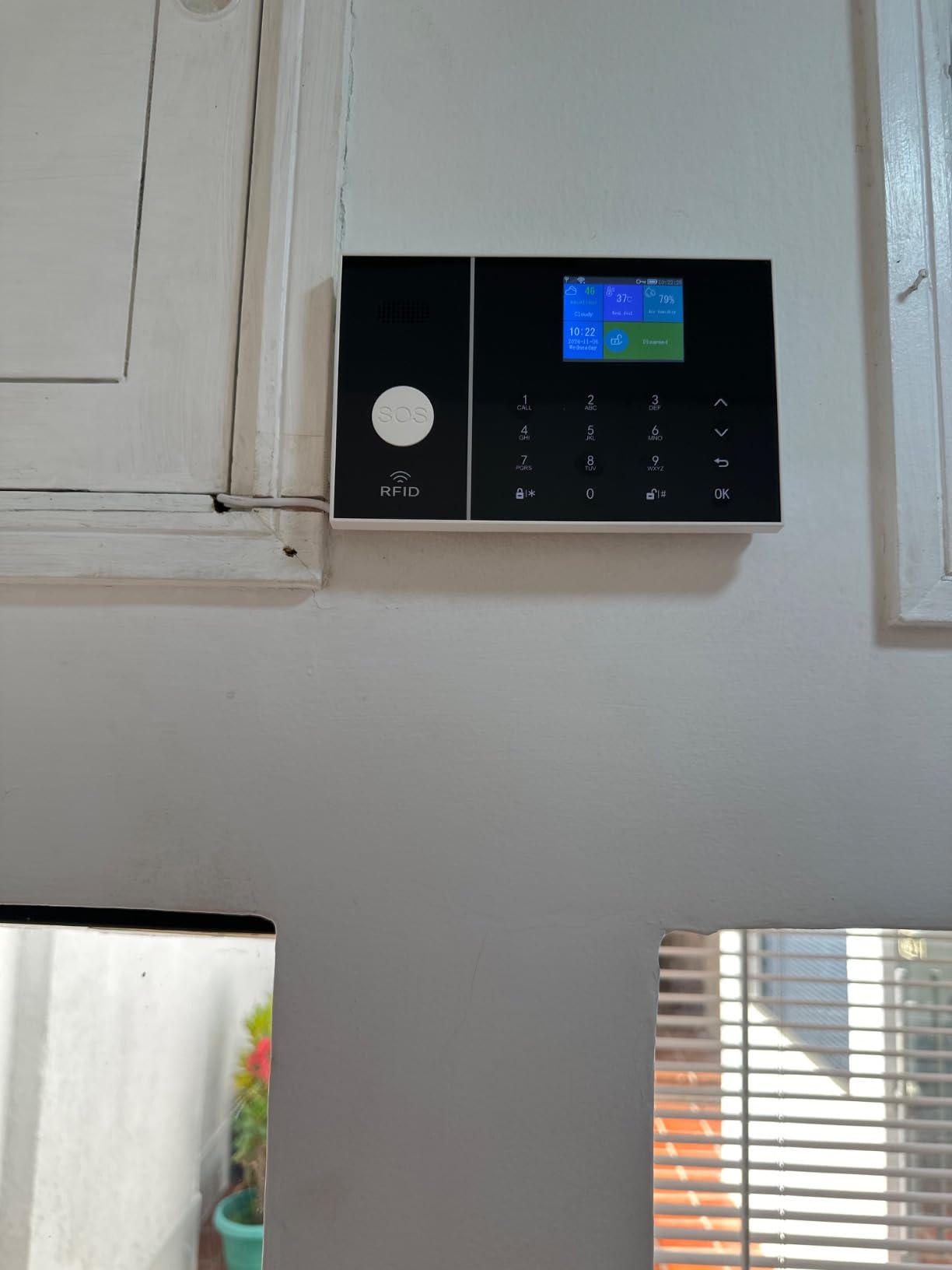 LWOHSI A108F Alarm System for Home Security with Door and Motion Sensors customer photo 1