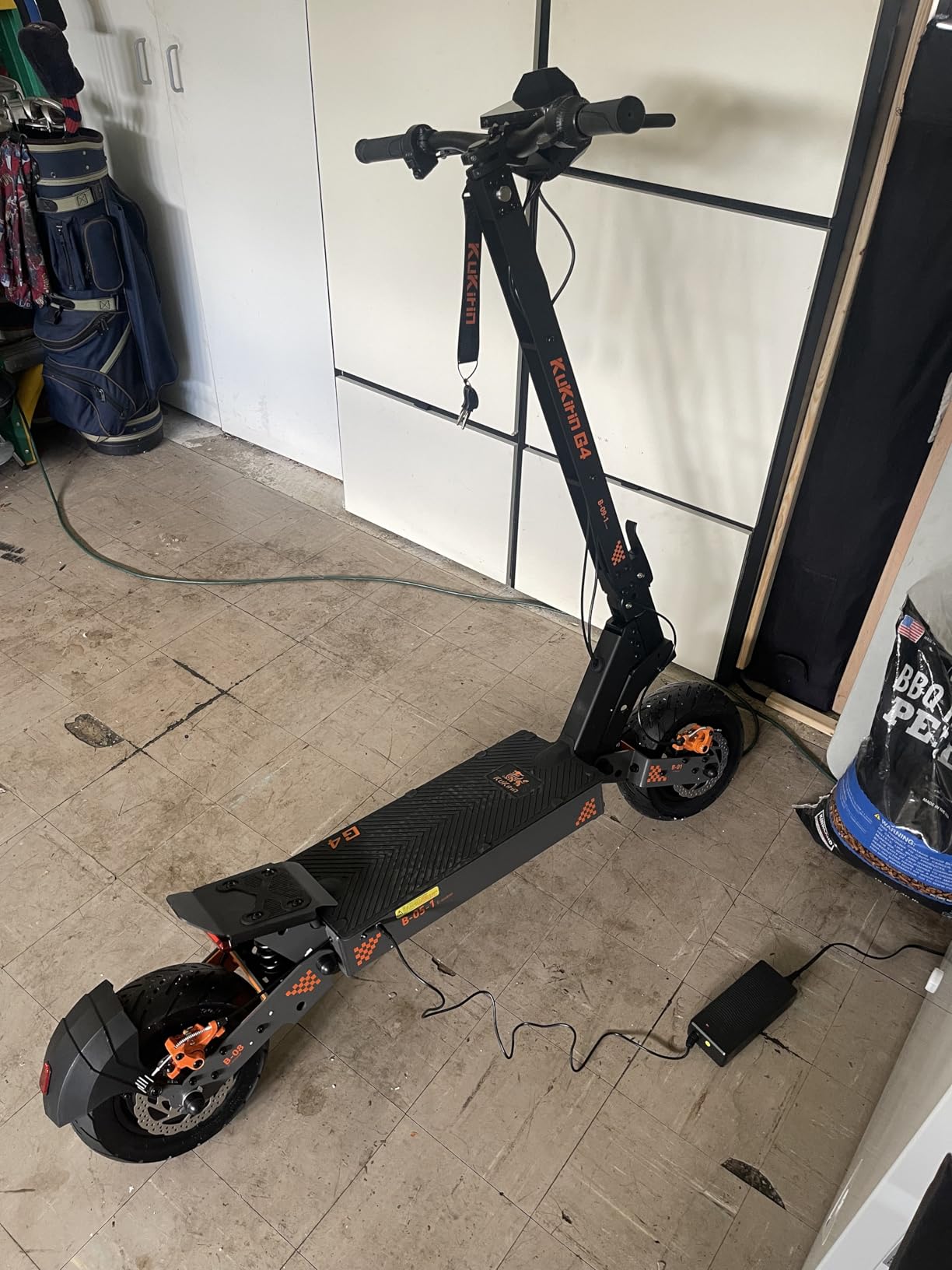 Electric Scooter for Adults Kukirin G4/G2/G2Ultra, 60V2000W Motor Fast Scooter 43MPH&47 Miles Range, 11 Inch Off-Road Tire Long Range Electric Scooter for Adults customer photo 1