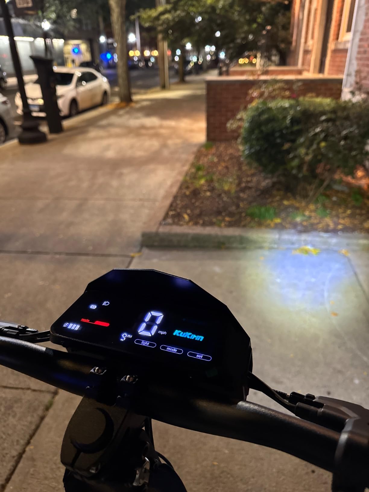 Electric Scooter for Adults Kukirin G4/G2/G2Ultra, 60V2000W Motor Fast Scooter 43MPH&47 Miles Range, 11 Inch Off-Road Tire Long Range Electric Scooter for Adults customer photo 2