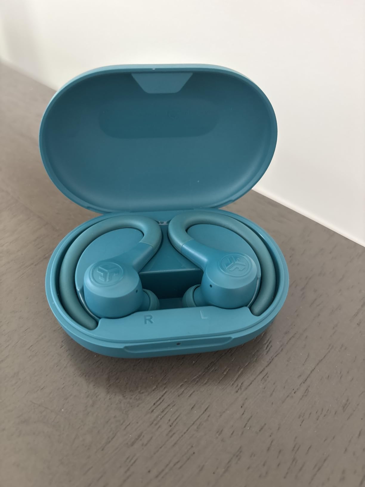 JLab, Go Sport+, True Wireless Workout Earbuds, Bluetooth Sport Earbuds, Clear Calling, Light Blue customer photo 2