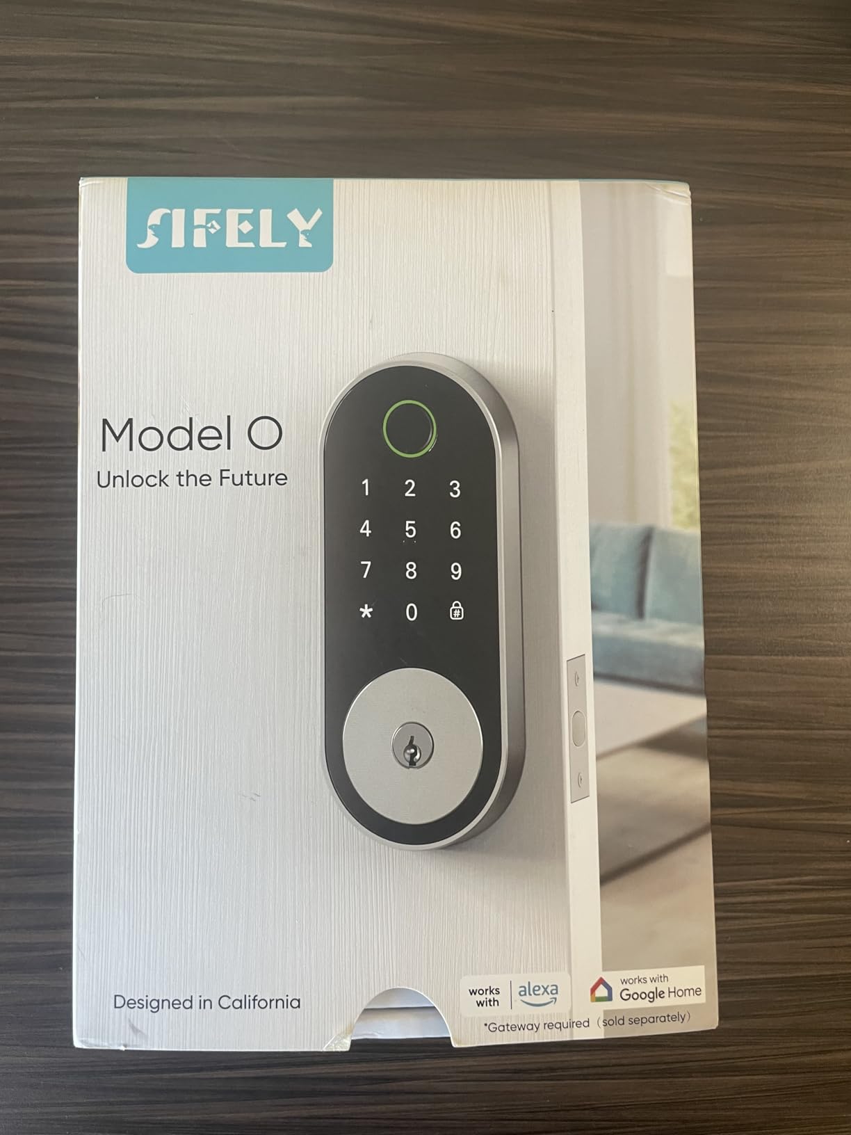 Fingerprint Smart Deadbolt with Keypad – Keyless Entry Lock for Home, Apartment, Office, Airbnb, Rental, Kids & Seniors, App & Code Access, Auto-Lock, Easy DIY Install, Compatible with Alexa & Google customer photo 1